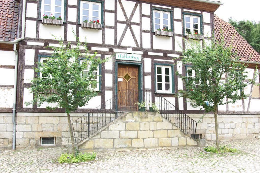 Landhotel Schaferhof Langenstein Exterior foto
