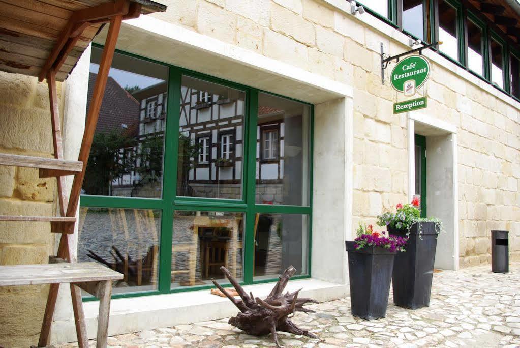 Landhotel Schaferhof Langenstein Exterior foto
